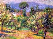 William Glackens Connecticut Landscape china oil painting artist